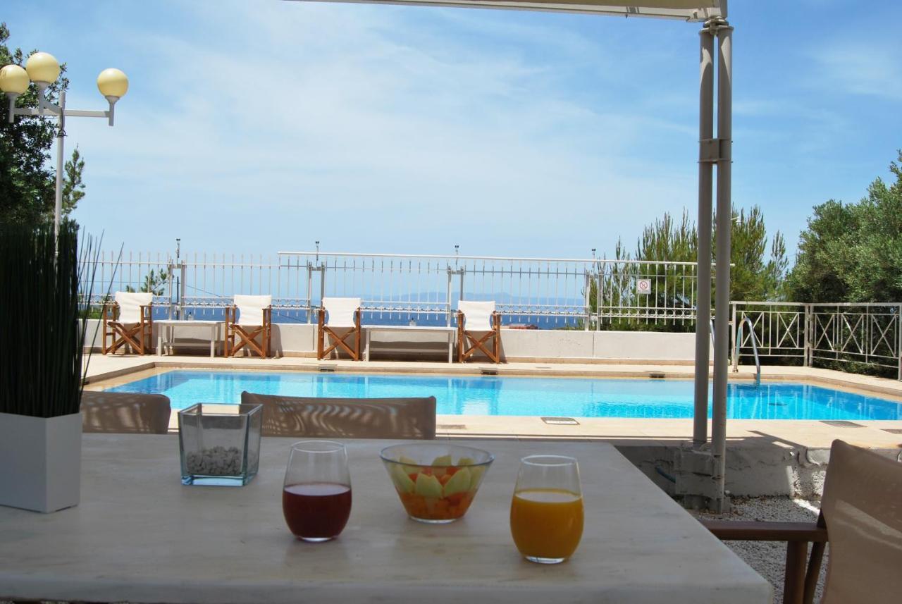 Chrysiida Suites Tersanas Exteriér fotografie