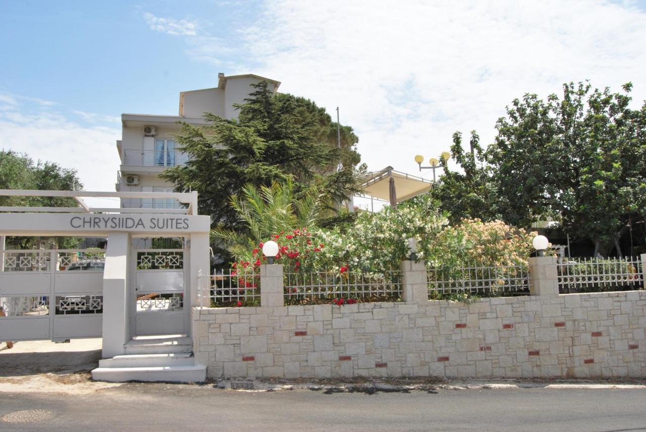 Chrysiida Suites Tersanas Exteriér fotografie