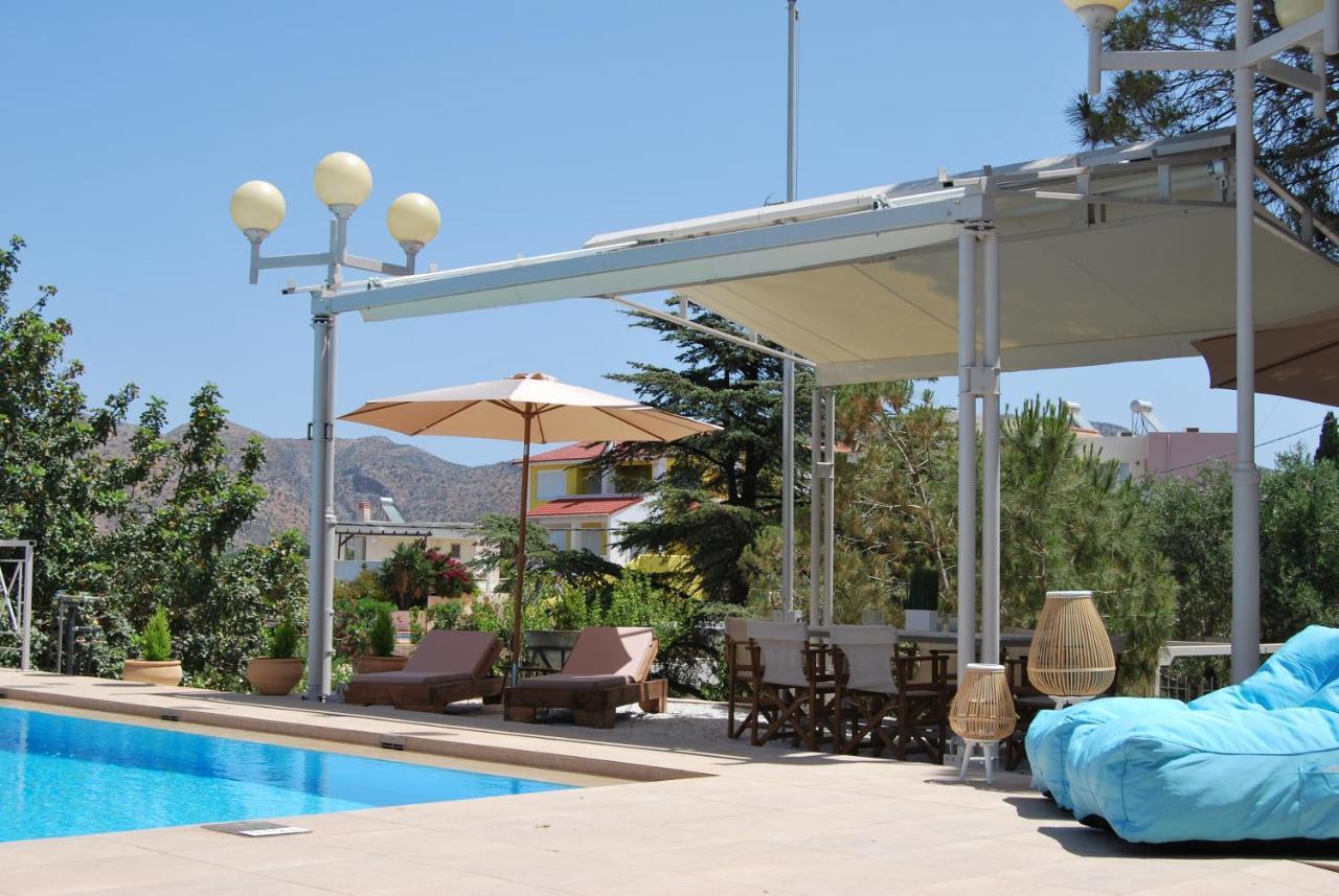 Chrysiida Suites Tersanas Exteriér fotografie